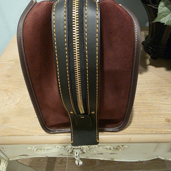 1941 COACH ROGUE 36 OXBLOOD SUEDE NEW! - Picture 4 of 12